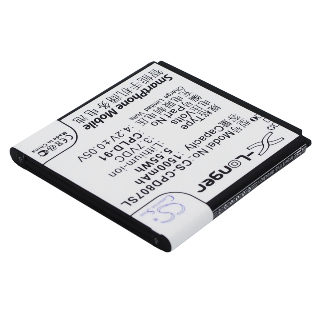 Baterías Sustituye CPLD-91