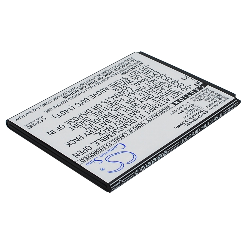 Baterías Sustituye CPLD-311