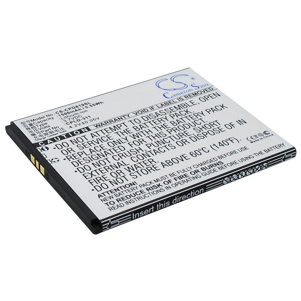 Baterías Sustituye CPLD-311