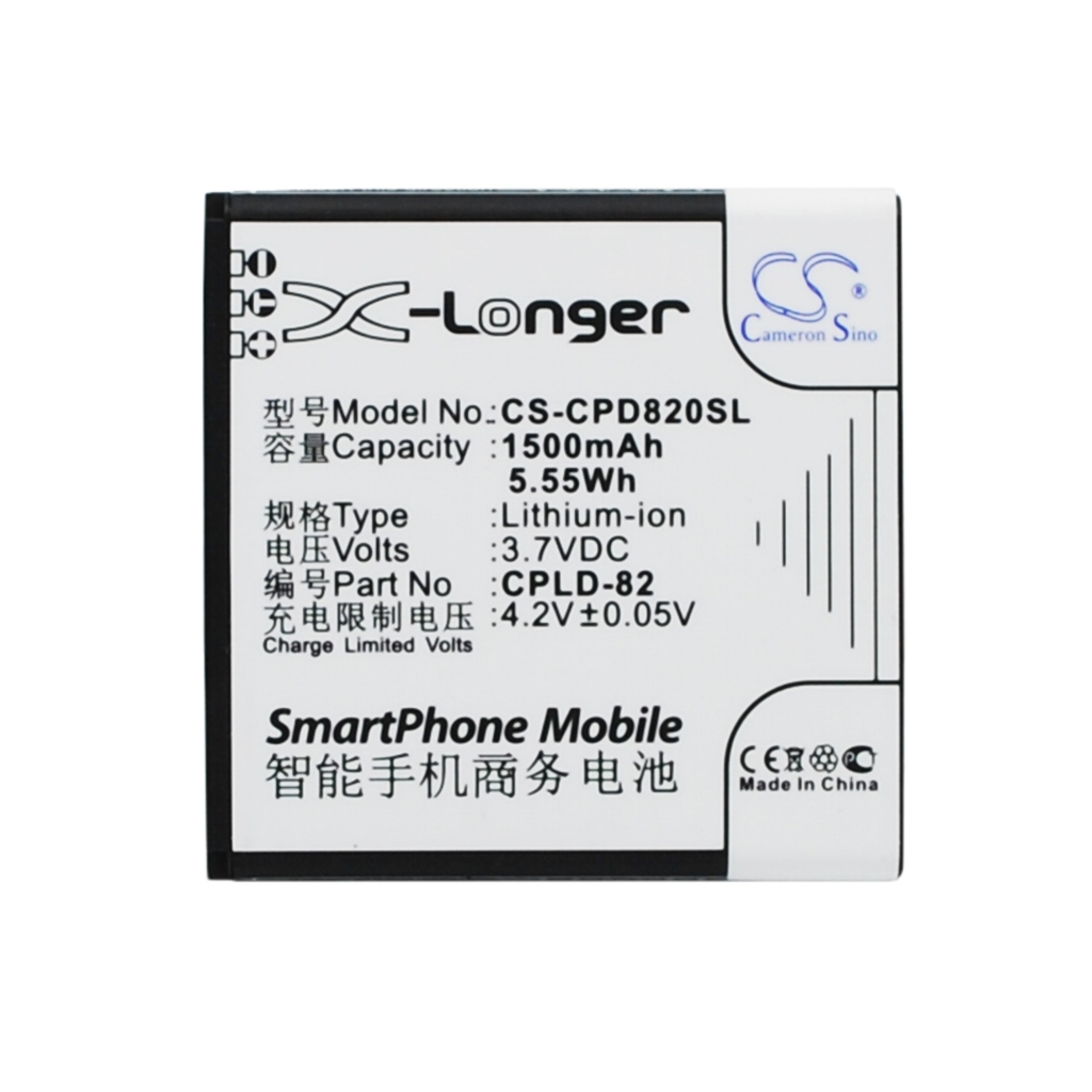 Baterías Sustituye CPLD-82