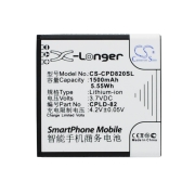 CS-CPD820SL<br />Baterías para  reemplaza la batería CPLD-82
