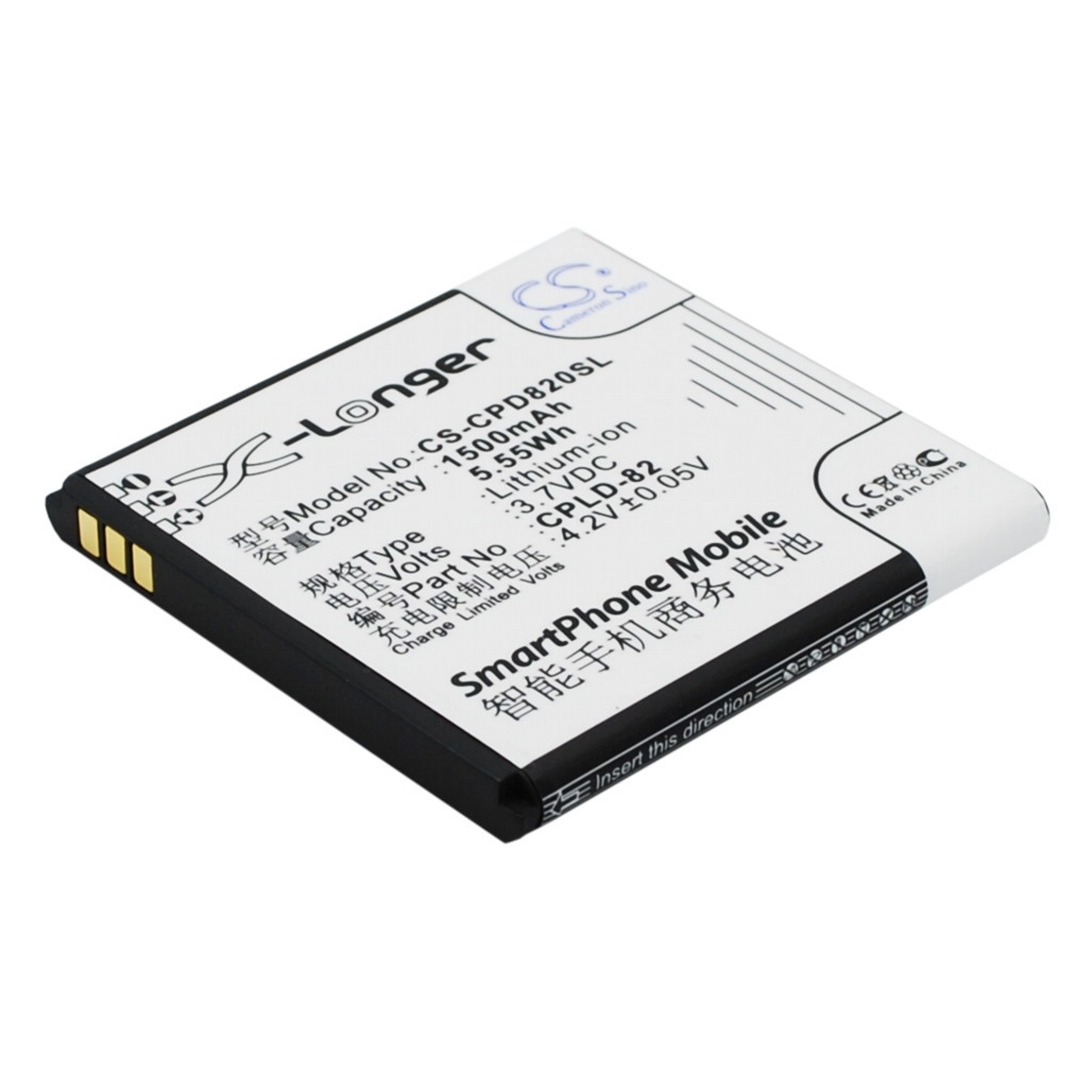 Baterías Sustituye CPLD-82