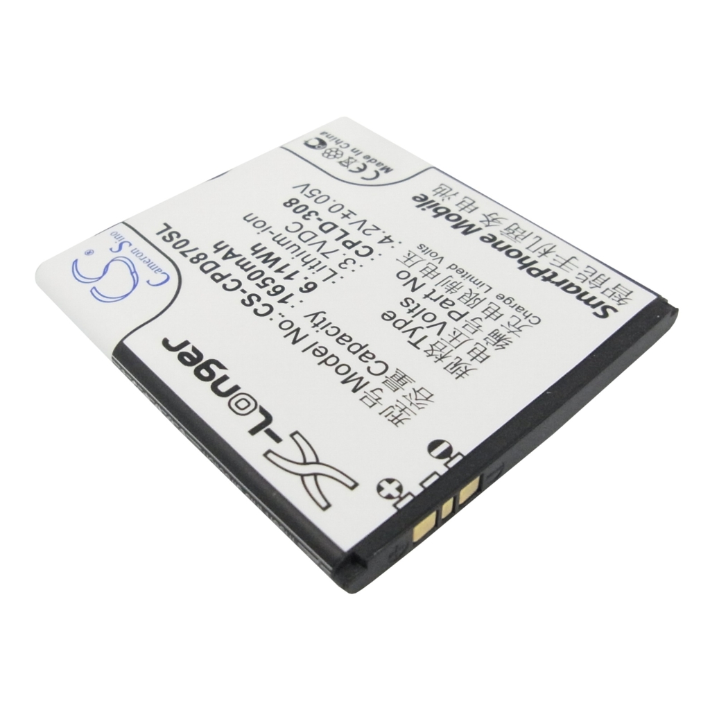 Batería del teléfono móvil Coolpad 8085