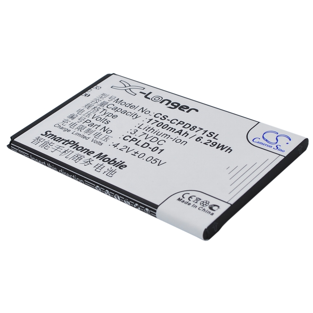 Baterías Sustituye CPLD-01