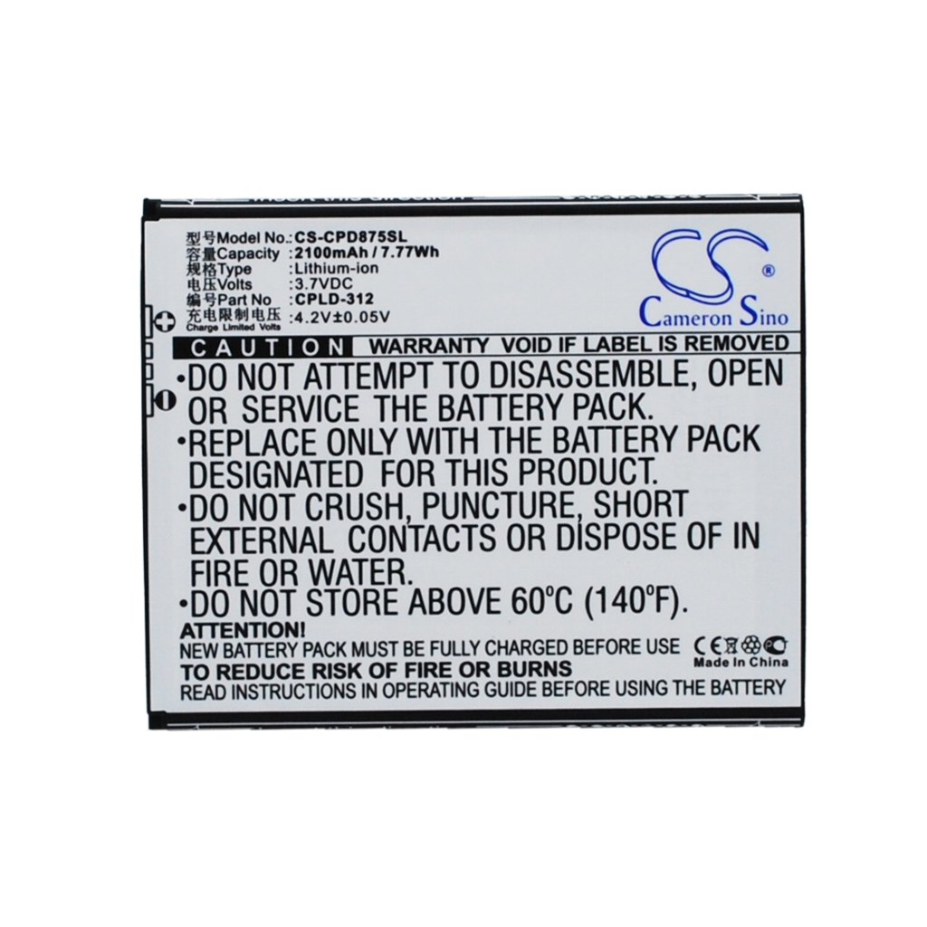 Baterías Sustituye CPLD-351