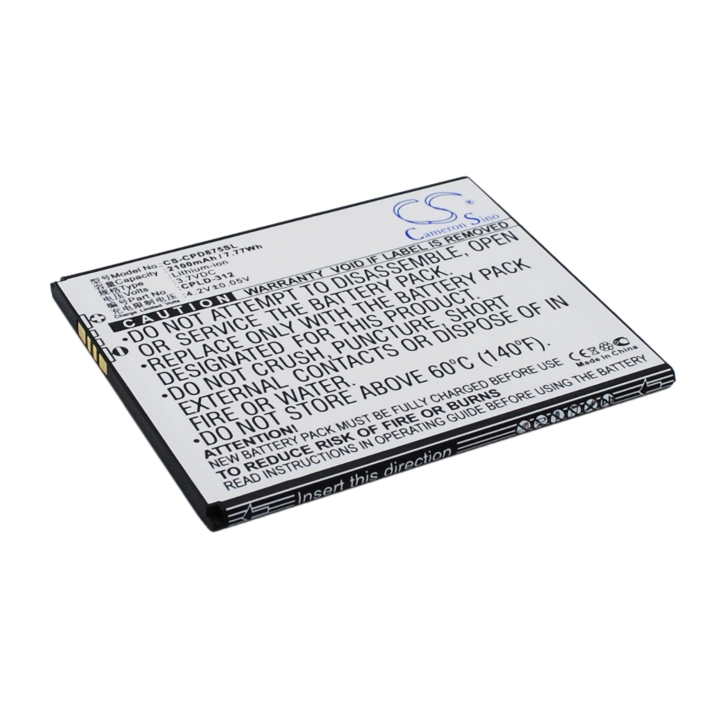 Baterías Sustituye CPLD-351