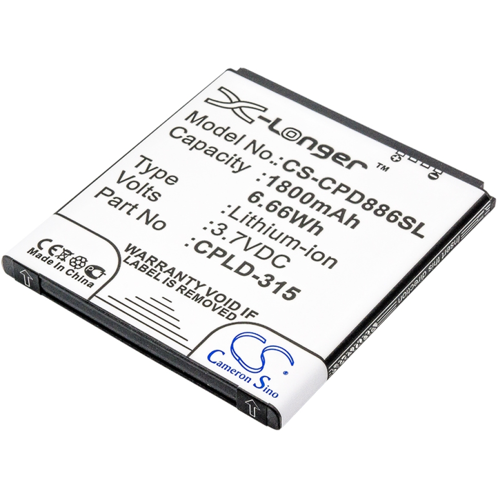 Baterías Sustituye CPLD-315