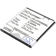 Reemplazo de batería compatible para Vodafone CPLD-315