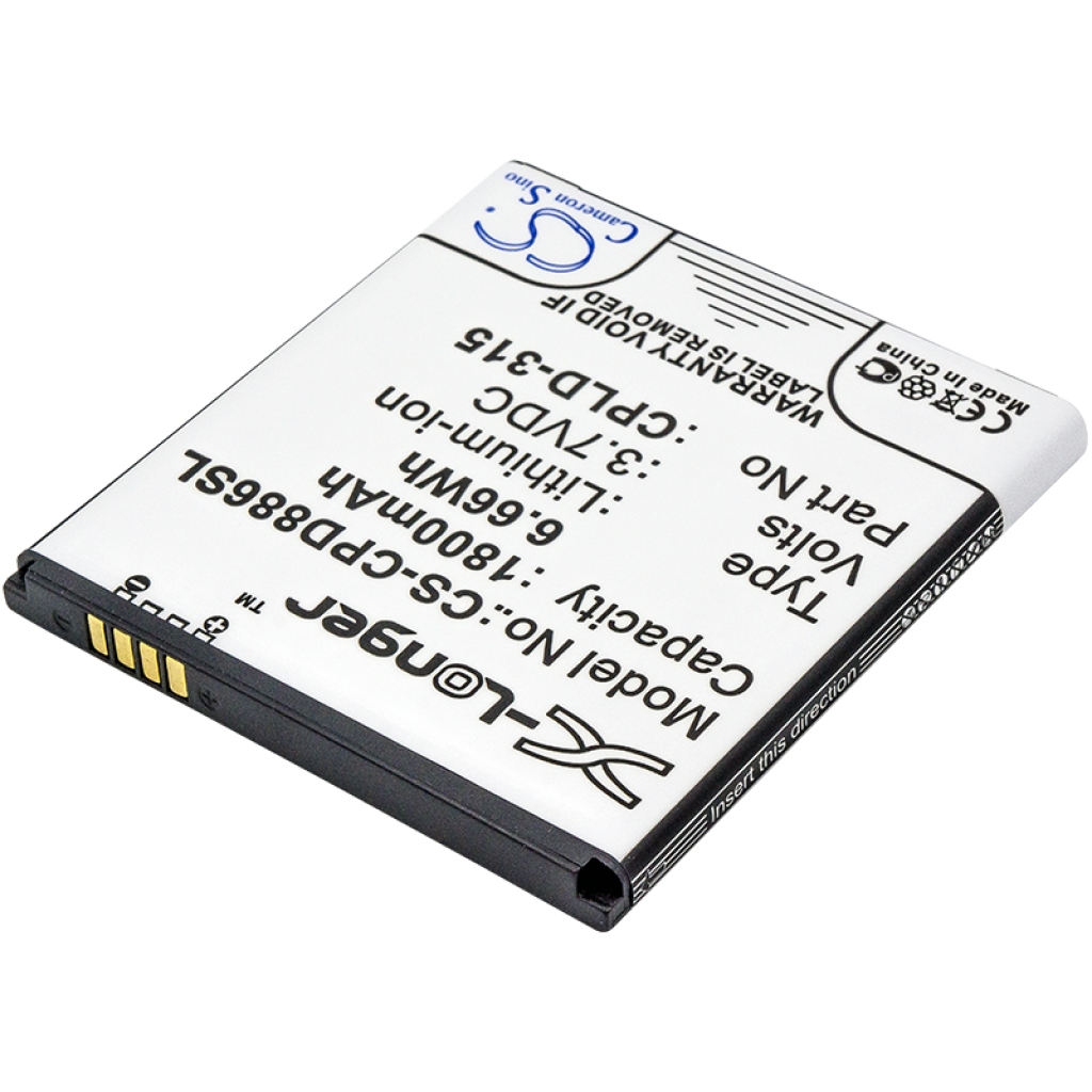 Baterías Sustituye CPLD-315