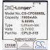 Baterías Sustituye CPLD-315