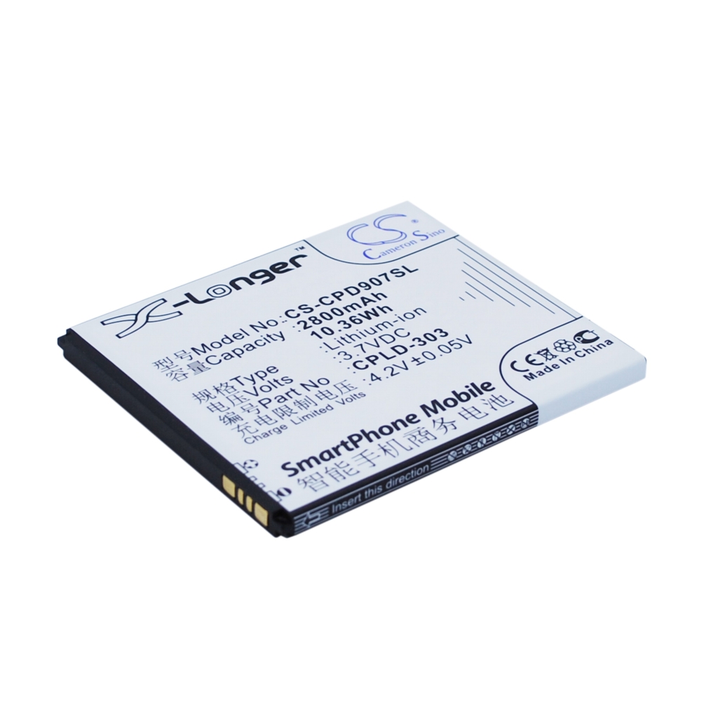 Baterías Sustituye CPLD-303