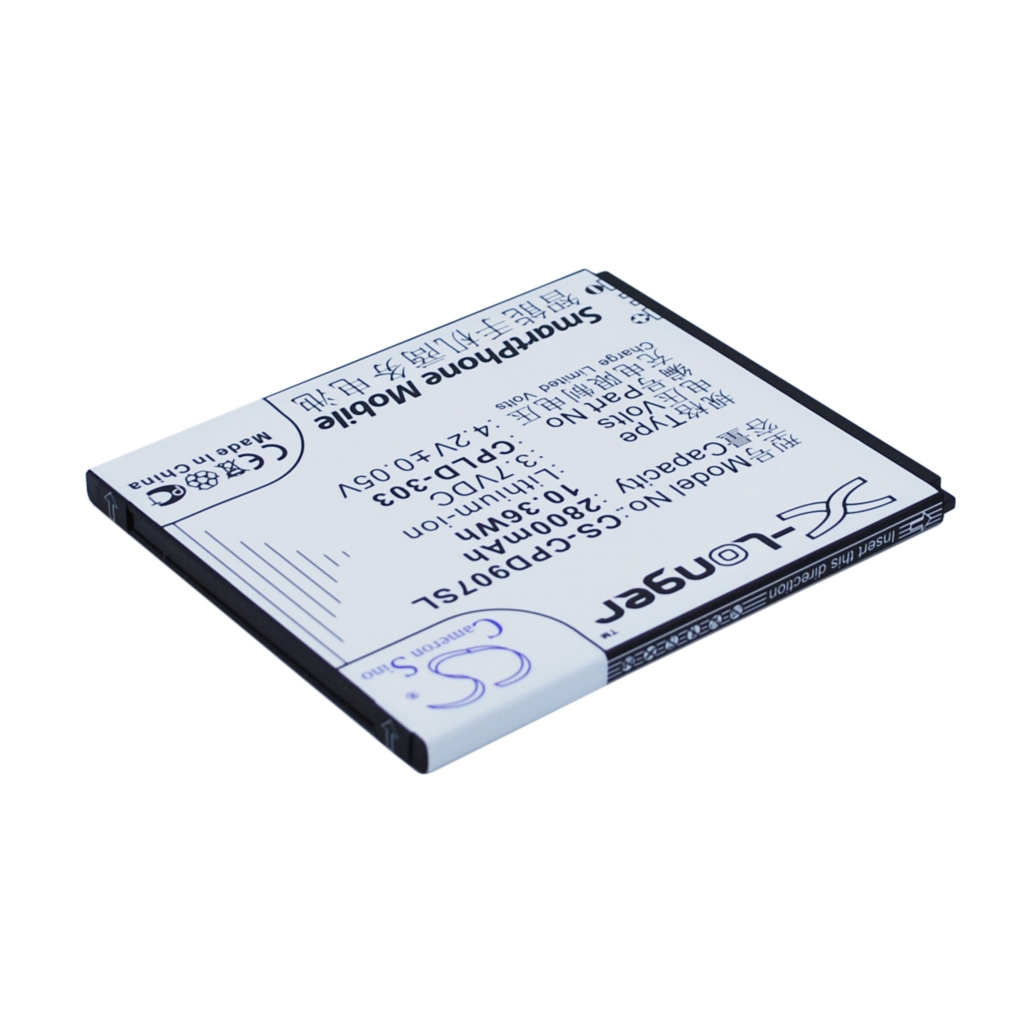 Baterías Sustituye CPLD-303