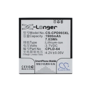 CS-CPD993XL<br />Baterías para  reemplaza la batería CPLD-64