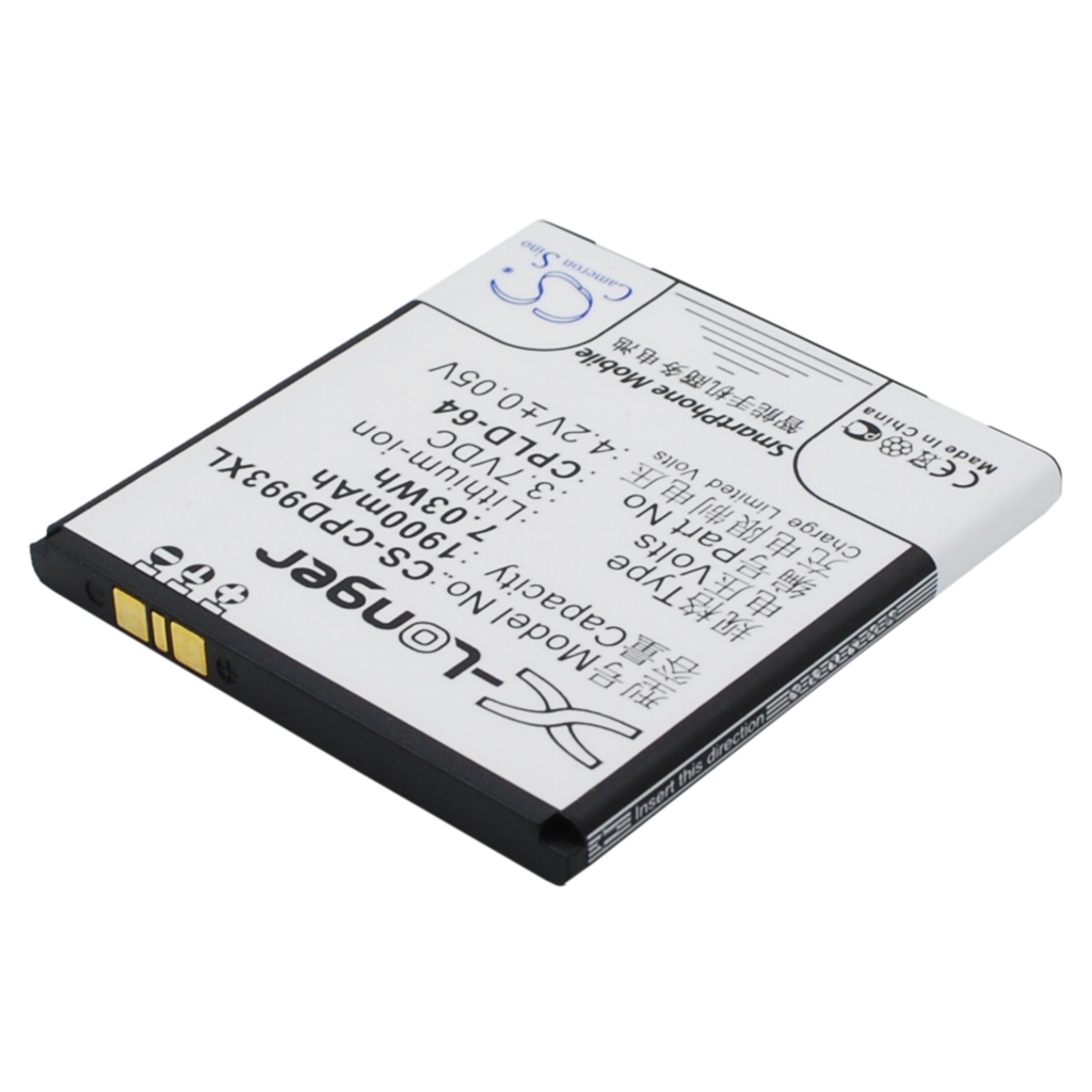 Baterías Sustituye CPLD-64