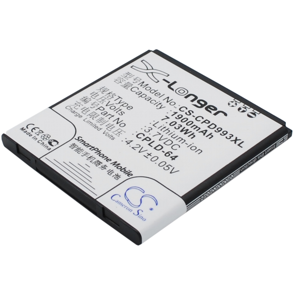 Baterías Sustituye CPLD-64