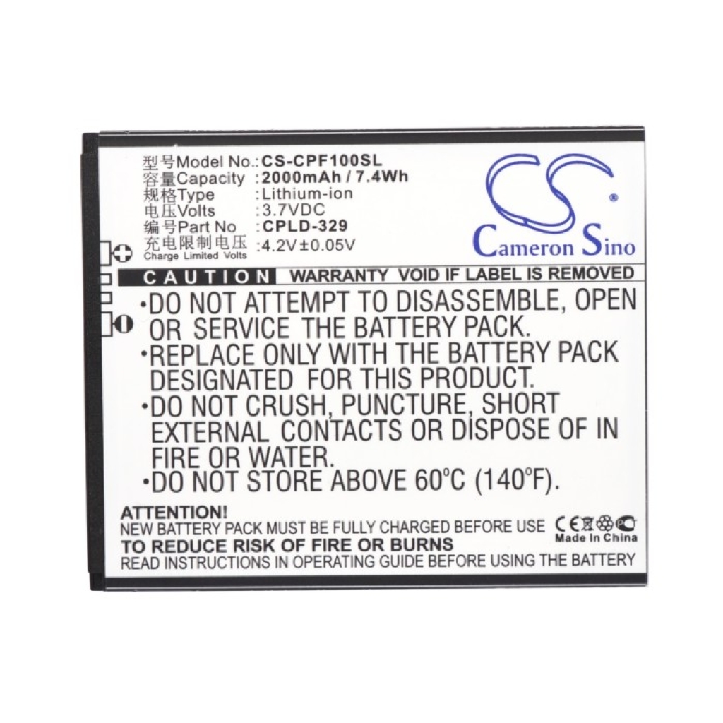 Baterías Sustituye CPLD-352