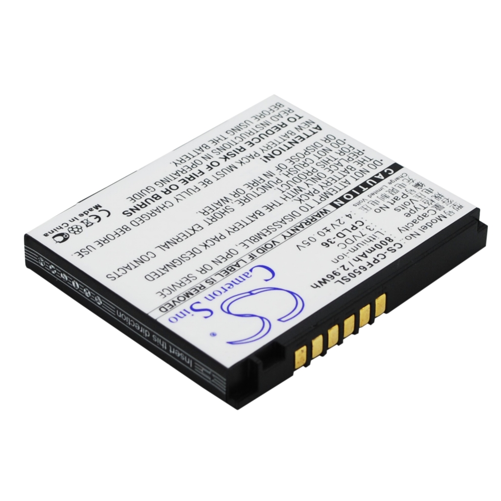 Batería del teléfono móvil Coolpad F650