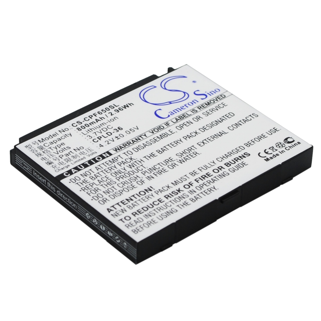 Batería del teléfono móvil Coolpad F650