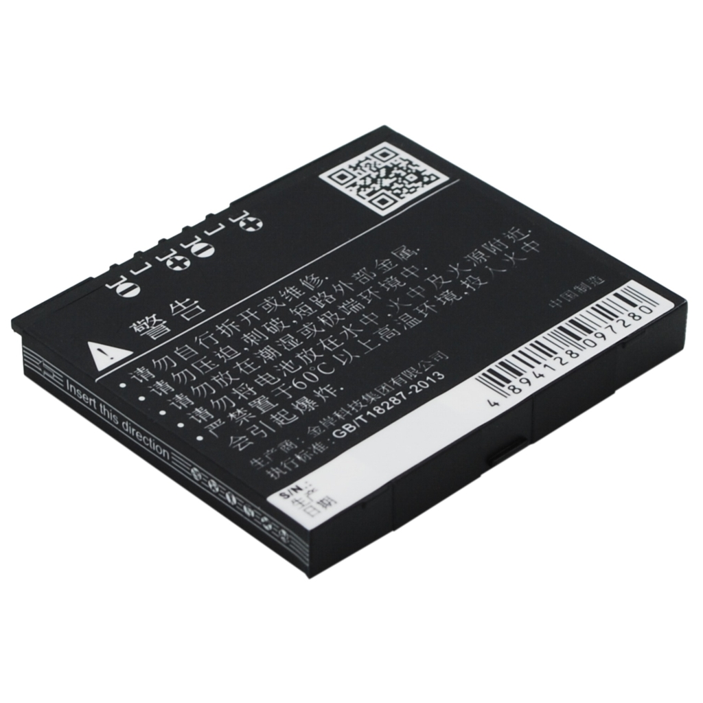 Batería del teléfono móvil Coolpad F650