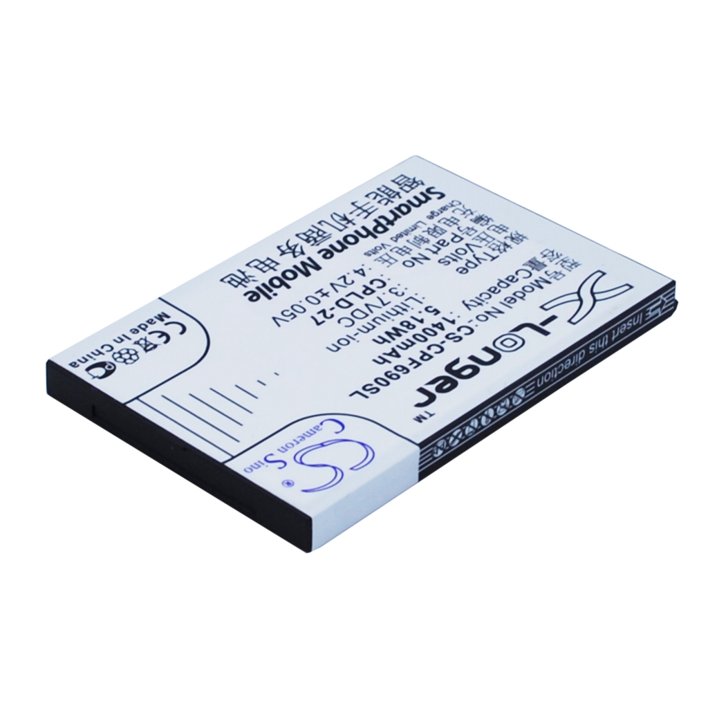Batería del teléfono móvil Coolpad N68