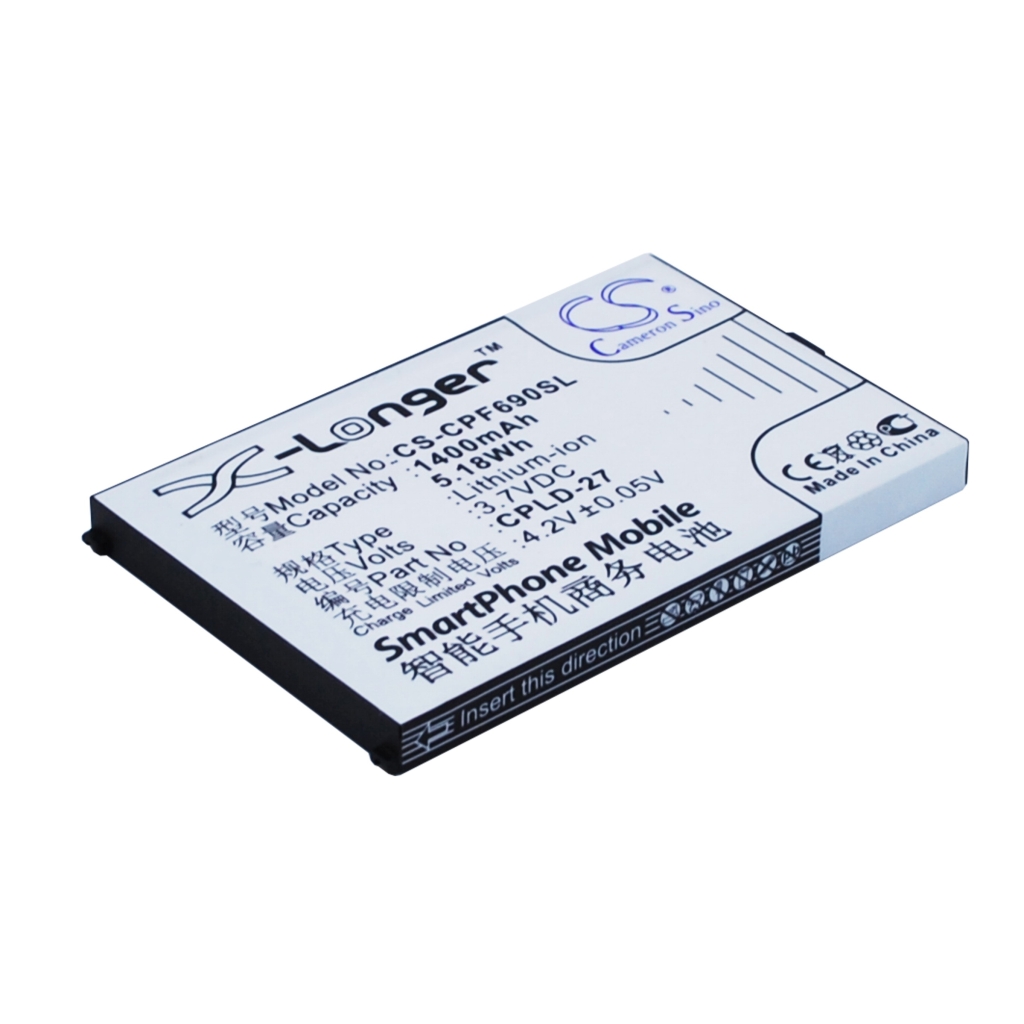 Batería del teléfono móvil Coolpad N68
