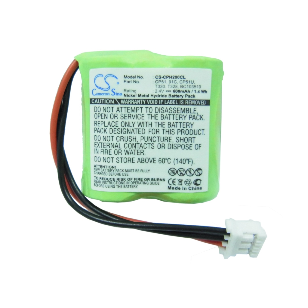 Philips Batería para teléfono inalámbrico CS-CPH200CL