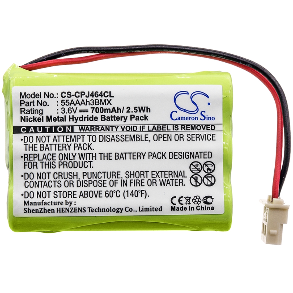 Batería para teléfono inalámbrico V Tech LS5145