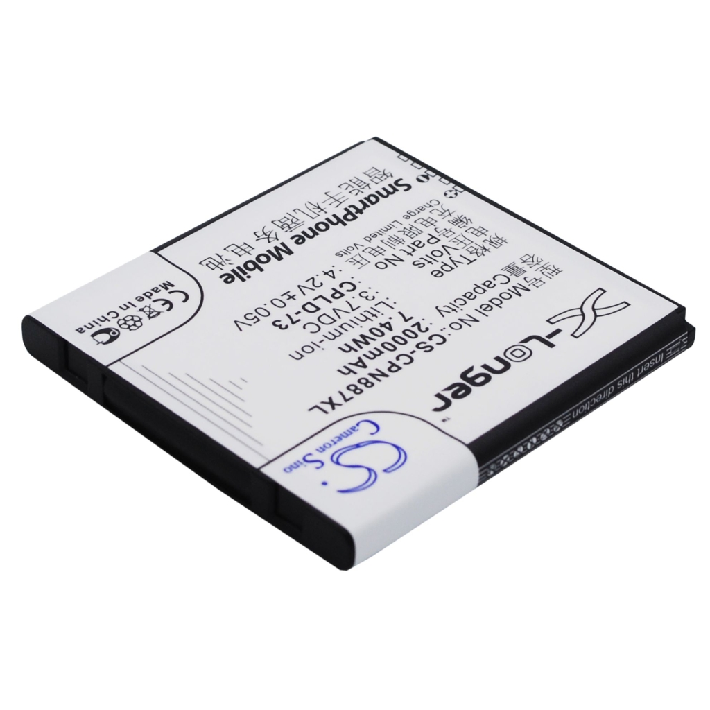 Baterías Sustituye CPLD-73