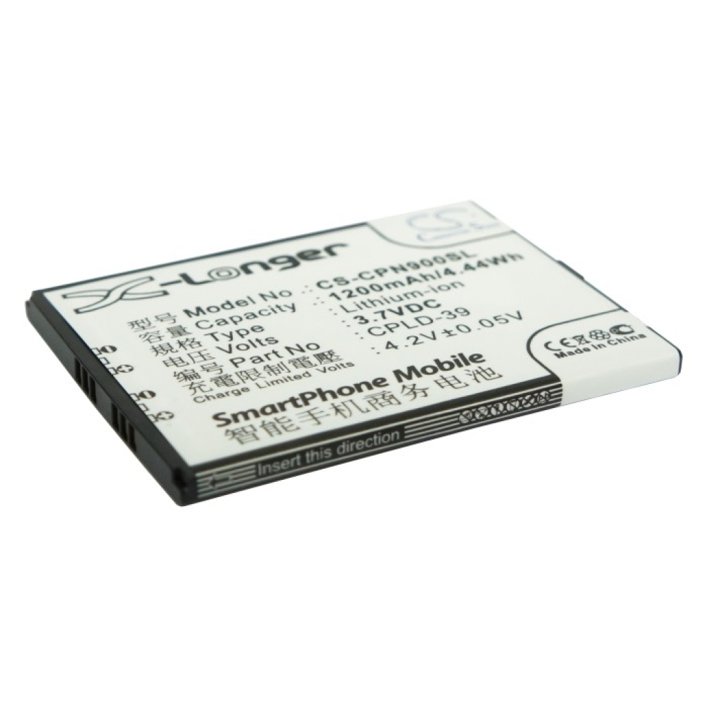 Batería del teléfono móvil Coolpad N900S