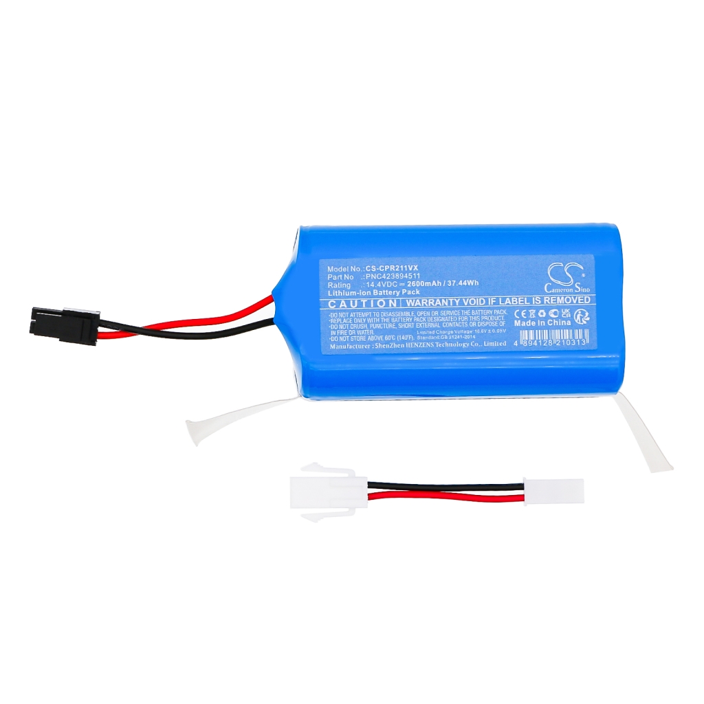 Batería de vacío Concept CS-CPR211VX