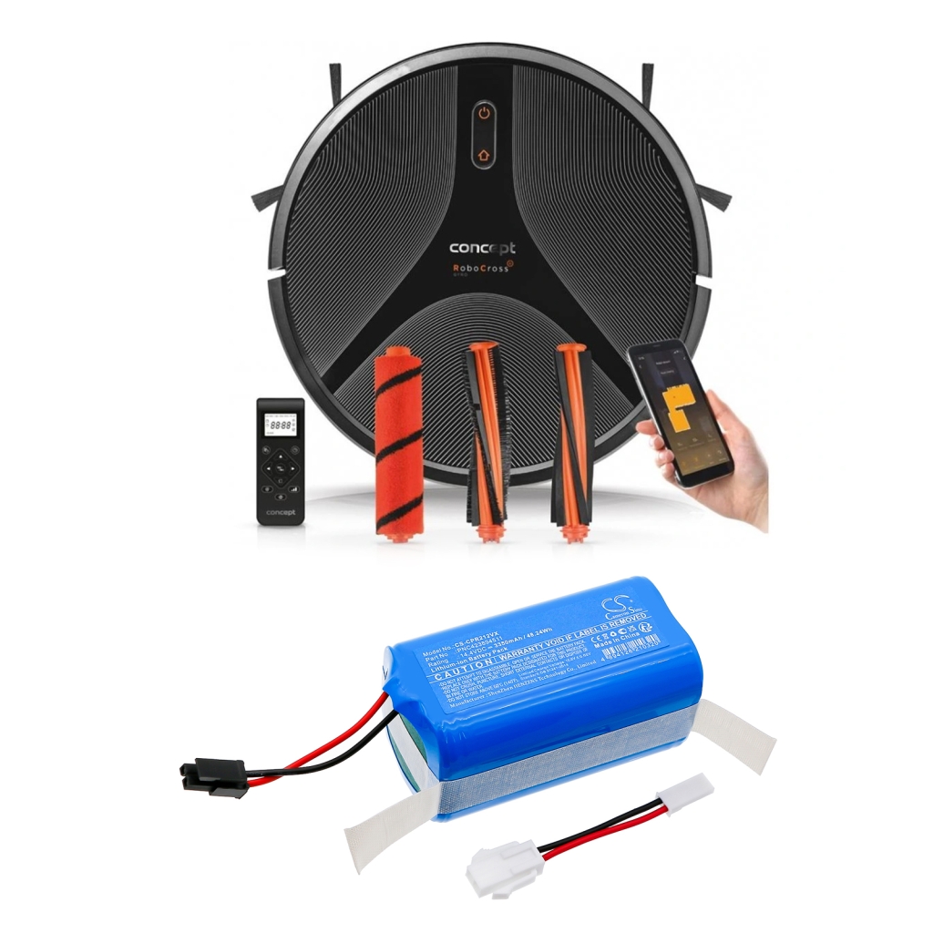 Batería de vacío Concept CS-CPR212VX