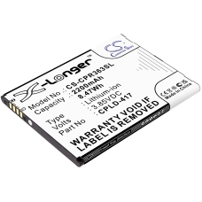 Reemplazo de batería compatible para Coolpad CPLD-417
