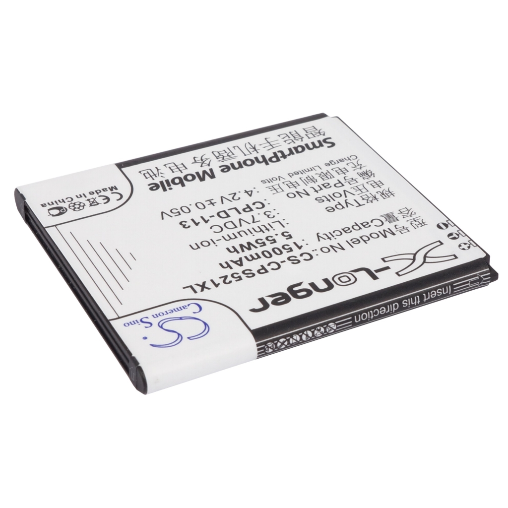 Batería del teléfono móvil Coolpad 5218S
