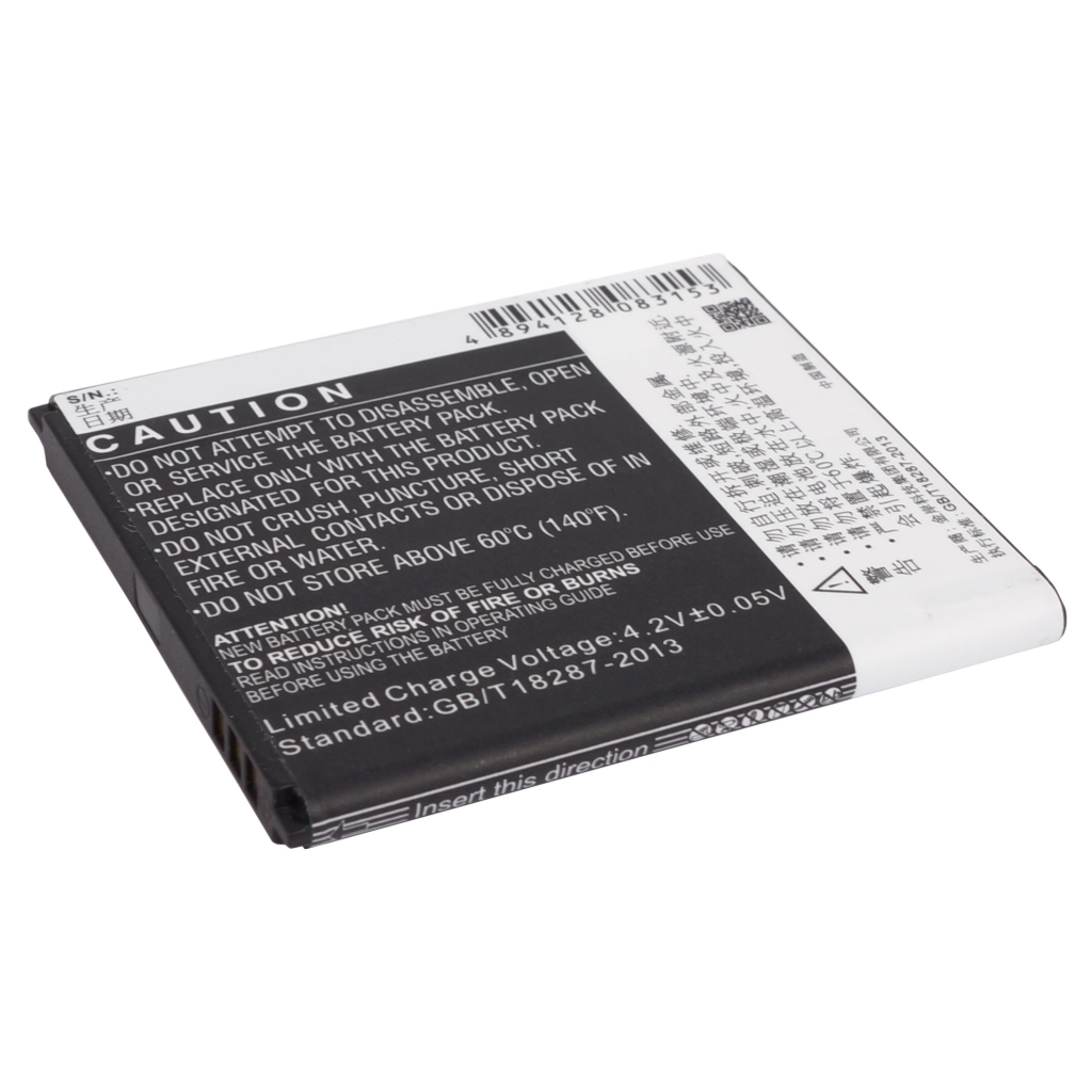 Batería del teléfono móvil Coolpad 5218S