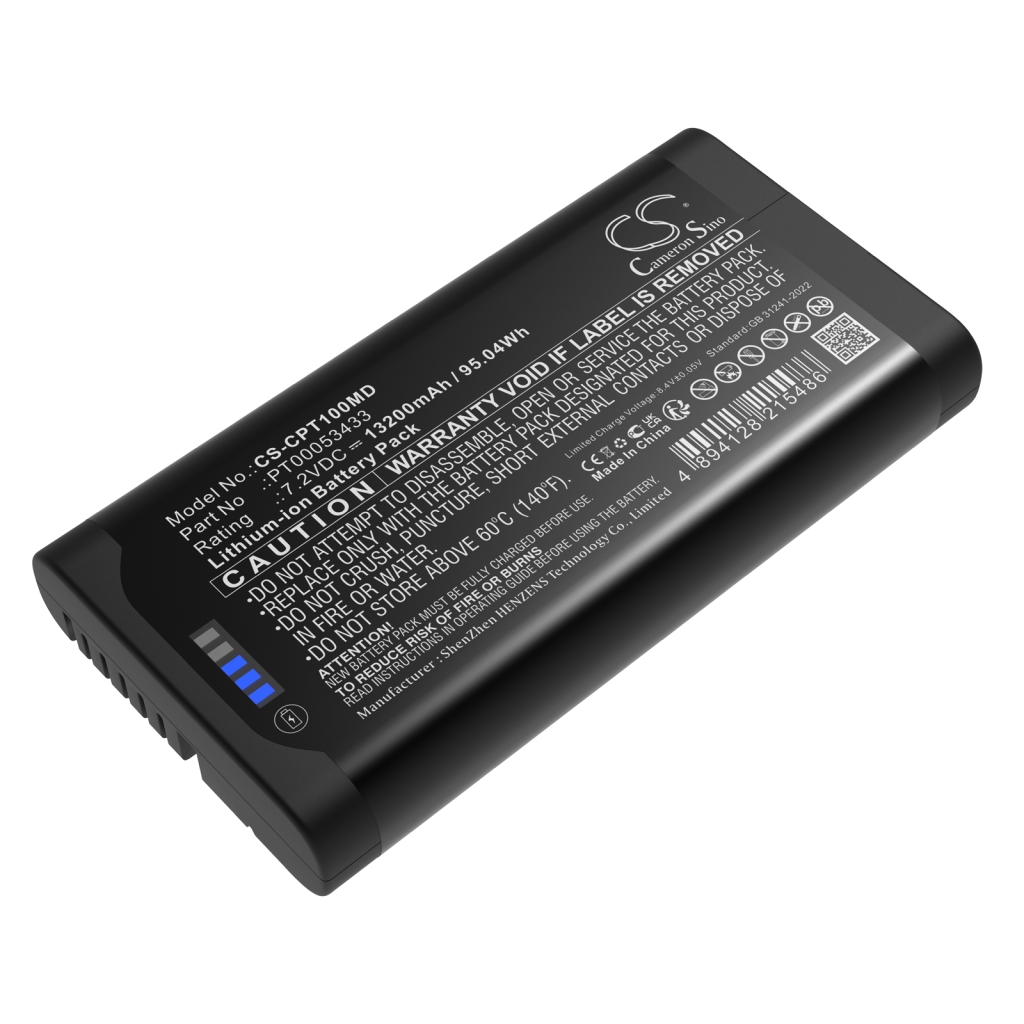 Batería Médica Covidien CS-CPT100MD