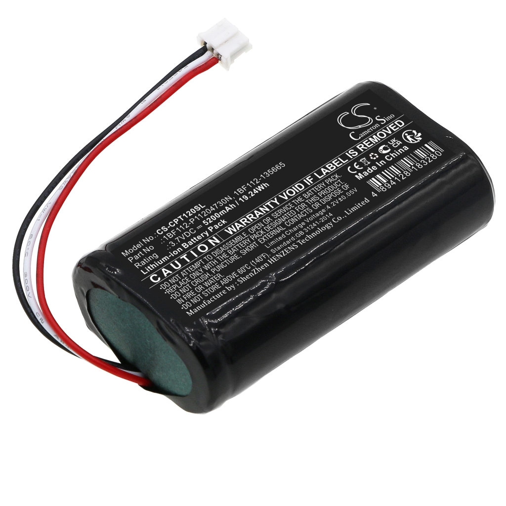 GPS, Batería del Navegador Calamp CS-CPT120SL