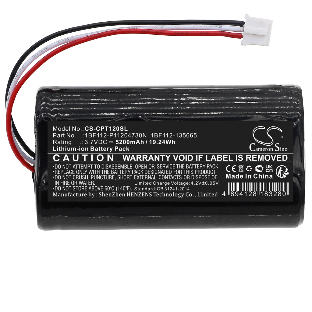 GPS, Batería del Navegador Calamp CS-CPT120SL