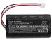 GPS, Batería del Navegador Calamp CS-CPT120SL