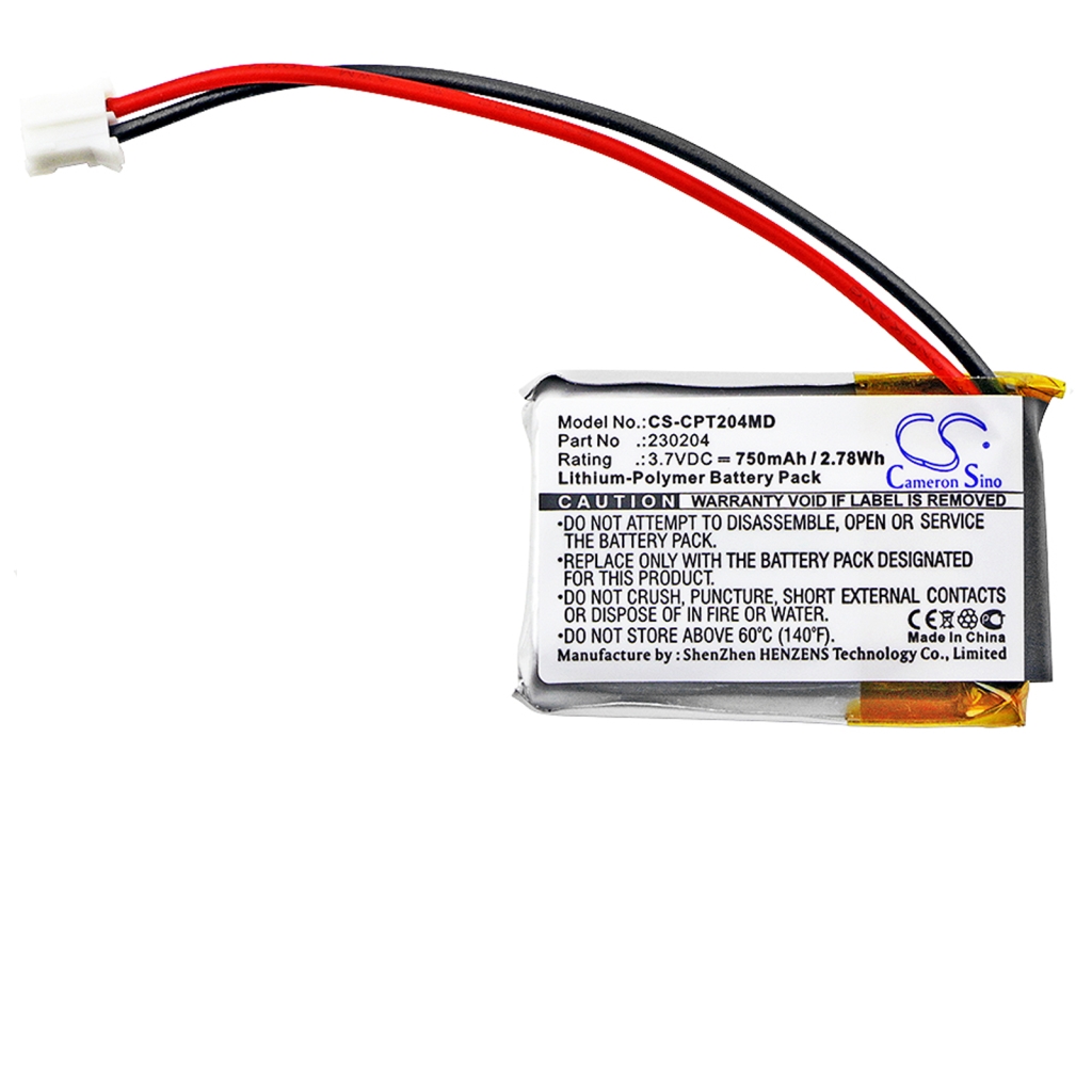 Batería Médica Celltreat CS-CPT204MD