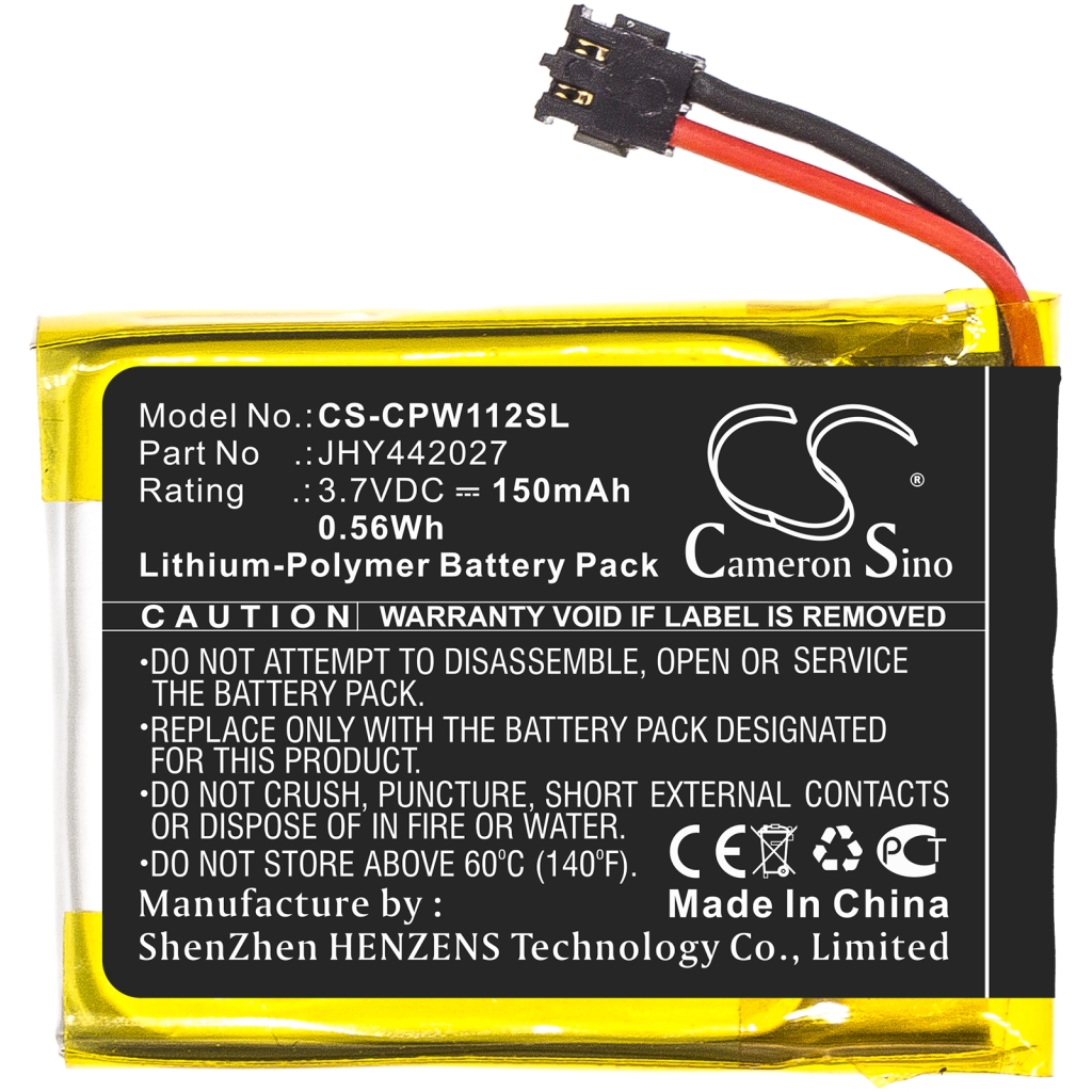 Batería Smart Home Compustar CS-CPW112SL