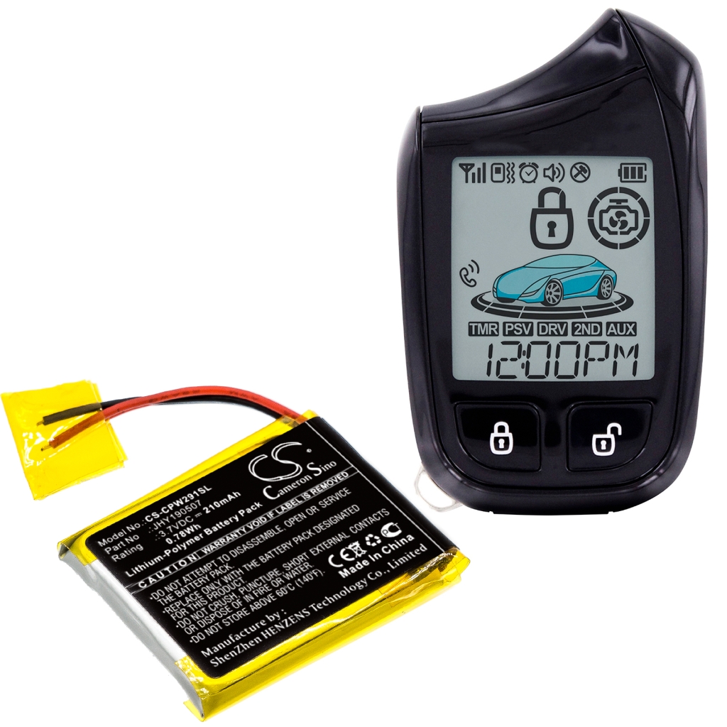 Batería Smart Home Compustar CS-CPW291SL