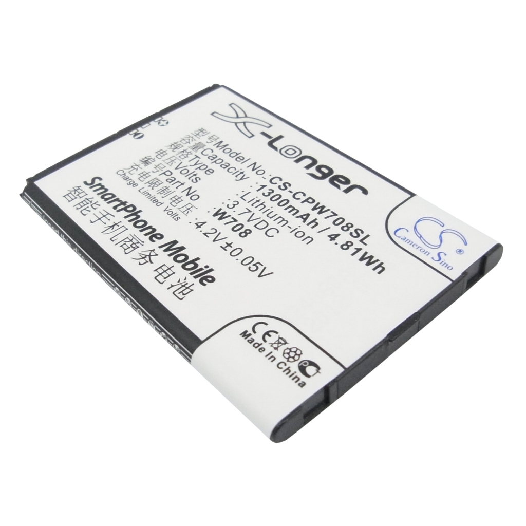 Batería del teléfono móvil Coolpad W708