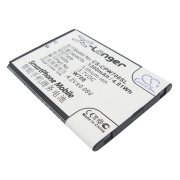 Batería del teléfono móvil Coolpad W708