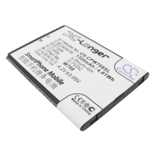 Reemplazo de batería compatible para Coolpad W708