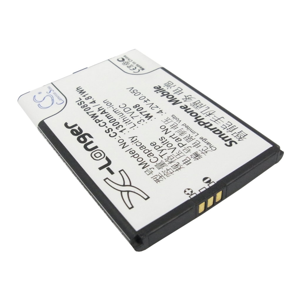 Batería del teléfono móvil Coolpad W708