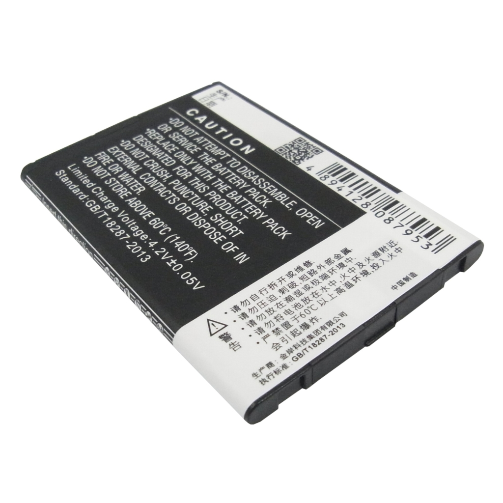 Batería del teléfono móvil Coolpad W708