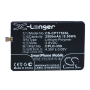 Batería del teléfono móvil Coolpad T2-C01