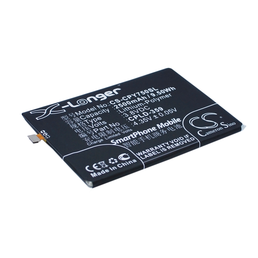 Batería del teléfono móvil Coolpad T2-C01