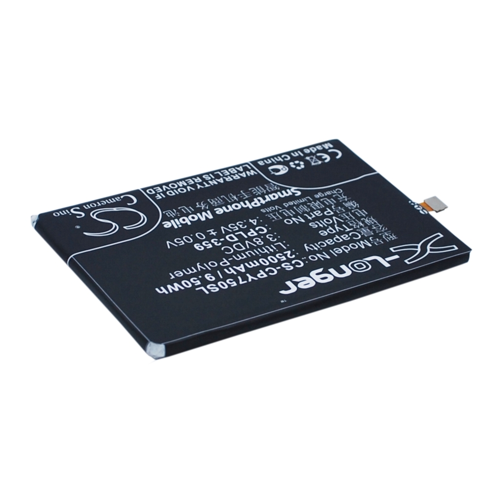Batería del teléfono móvil Coolpad T2-C01