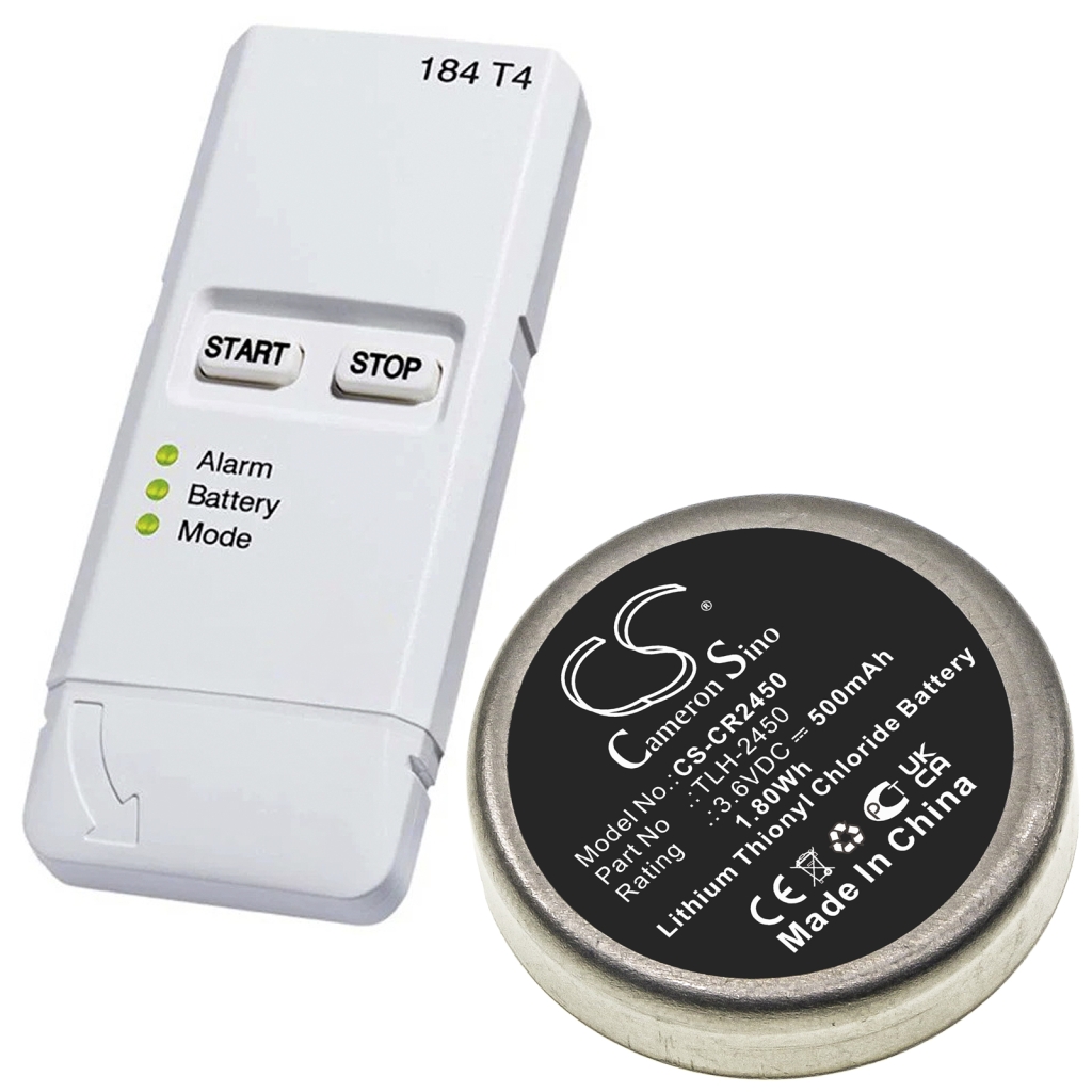 Batería para herramientas eléctricas Testo CS-CR2450